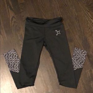 Orangetheory black leggings